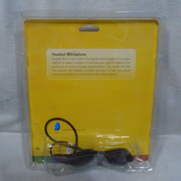 Rosetta Stone Headset Microphone - Picture 2 of 2